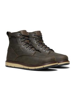 Alternative view of Men's San Jose 6 Waterproof Boot (Soft Toe)  |  Cascade Brown