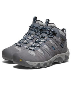 Alternative view of Women's Headout Waterproof Hiking Boot  |  Steel Grey/Blue Heaven