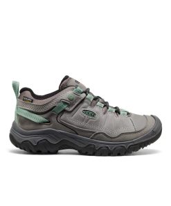 Women's Targhee IV Waterproof Hiking Shoe  |  Alloy/Granite Green