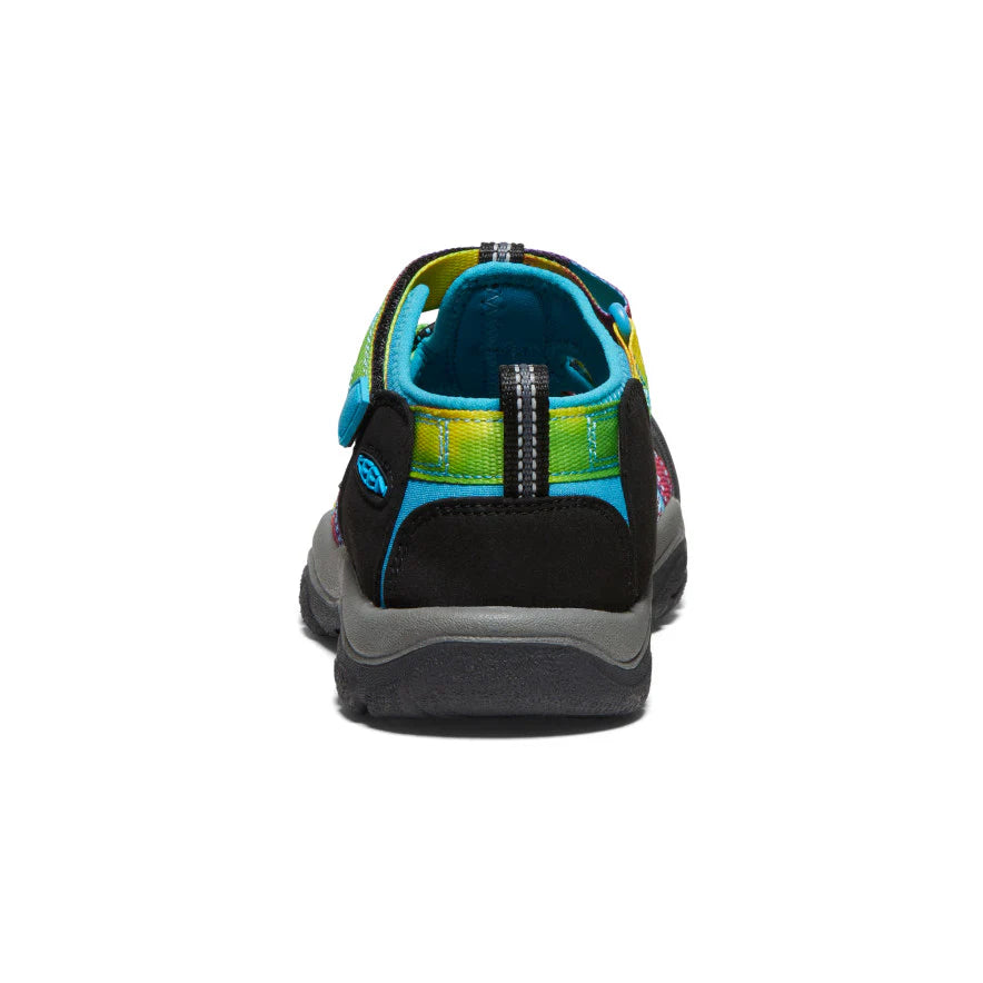 Big Kids' Newport H2 | Rainbow Tie Dye - Image 5