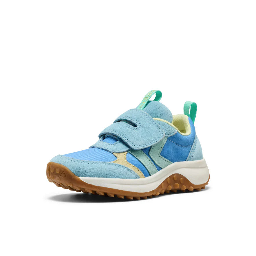 Little Kids' KS86 Sneaker | Baltic Sea/Wax Yellow - Image 3