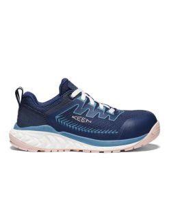 Women's Arvada Work Sneaker (Carbon Toe)  |  Naval Academy/Peach Whip