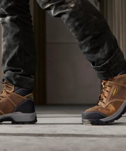 Alternative view of Men's Evanston 6 ESD Boot (Carbon Toe)  |  Bison/Black