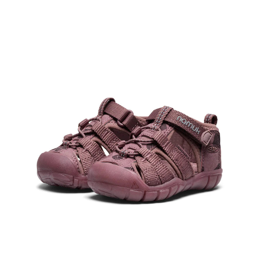 Toddlers' Seacamp II CNX namuk Sandal | Mauve - Image 2
