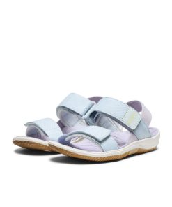 Alternative view of Little Kids' Elle Backstrap  |  Ballad Blue/Thistle