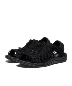Alternative view of Women's UNEEK II Open-Toe Sneaker  |  Black/Black