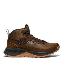 Men's Hightrail Waterproof Hiking Boot  |  Dark Earth/Oak Buff