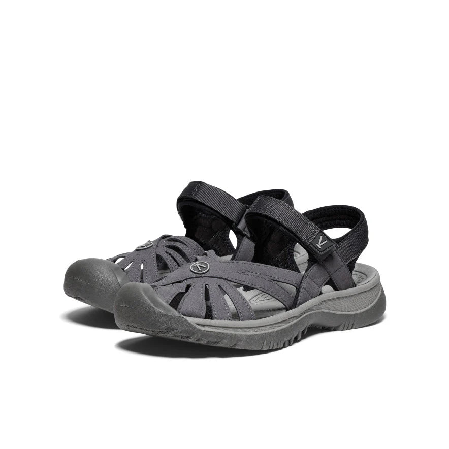 Women's Rose Sandal | Magnet/Black - Image 5
