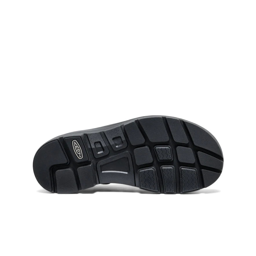 All Gender UNEEK PLT Sneaker | Black Smooth Lea - Image 6