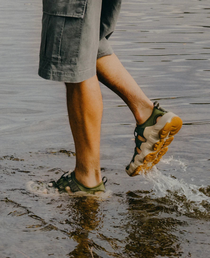 Men's Hyperport H2 Sandal | Abbey Stone/Golden Cypress - Image 8