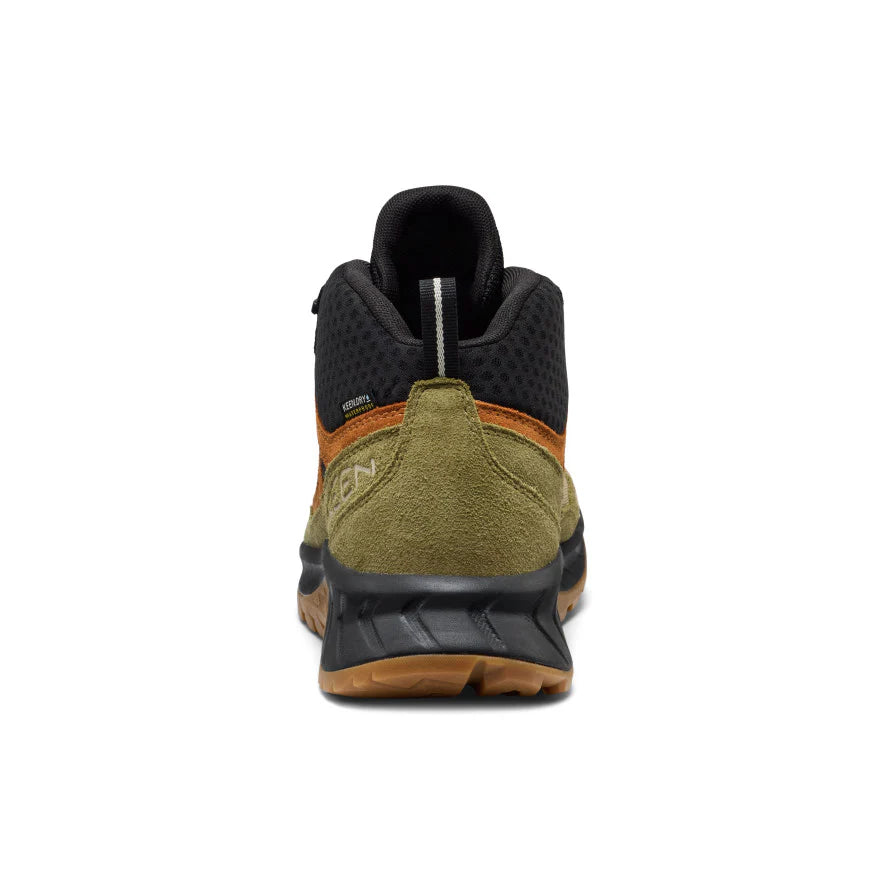 Men's Hightrail Waterproof Hiking Boot | Safari/Black - Image 5