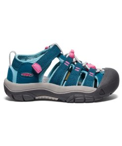 Little Kids' Newport H2  |  Legion Blue/Hot Pink