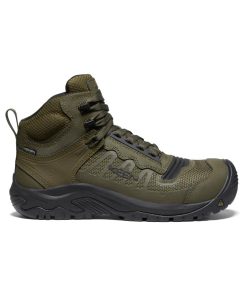 Men's Reno Mid Waterproof (Carbon Toe)  |  Dark Olive/Black