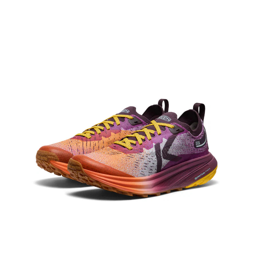 Women's Seek Trail Running Shoe | Willowherb/Orange Peel - Image 3