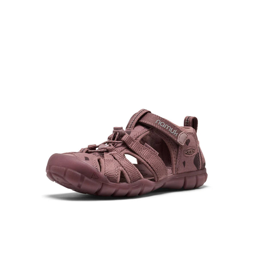 Big Kids' Seacamp II CNX namuk Sandal | Mauve - Image 3