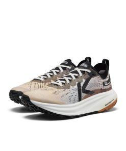 Alternative view of Men's Seek Trail Running Shoe  |  Safari/Black