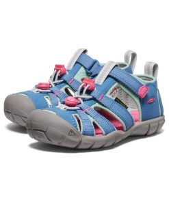 Alternative view of Little Kids' Seacamp II CNX  |  Coronet Blue/Hot Pink