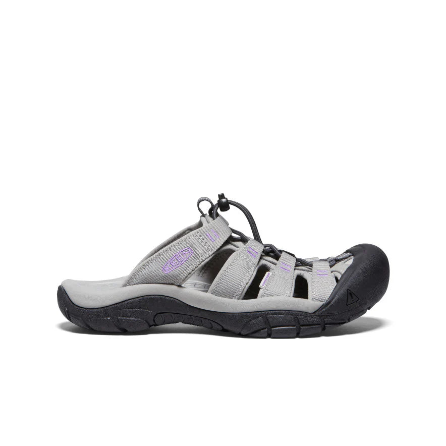 Women's Newport Slide | Drizzle/English Lavender