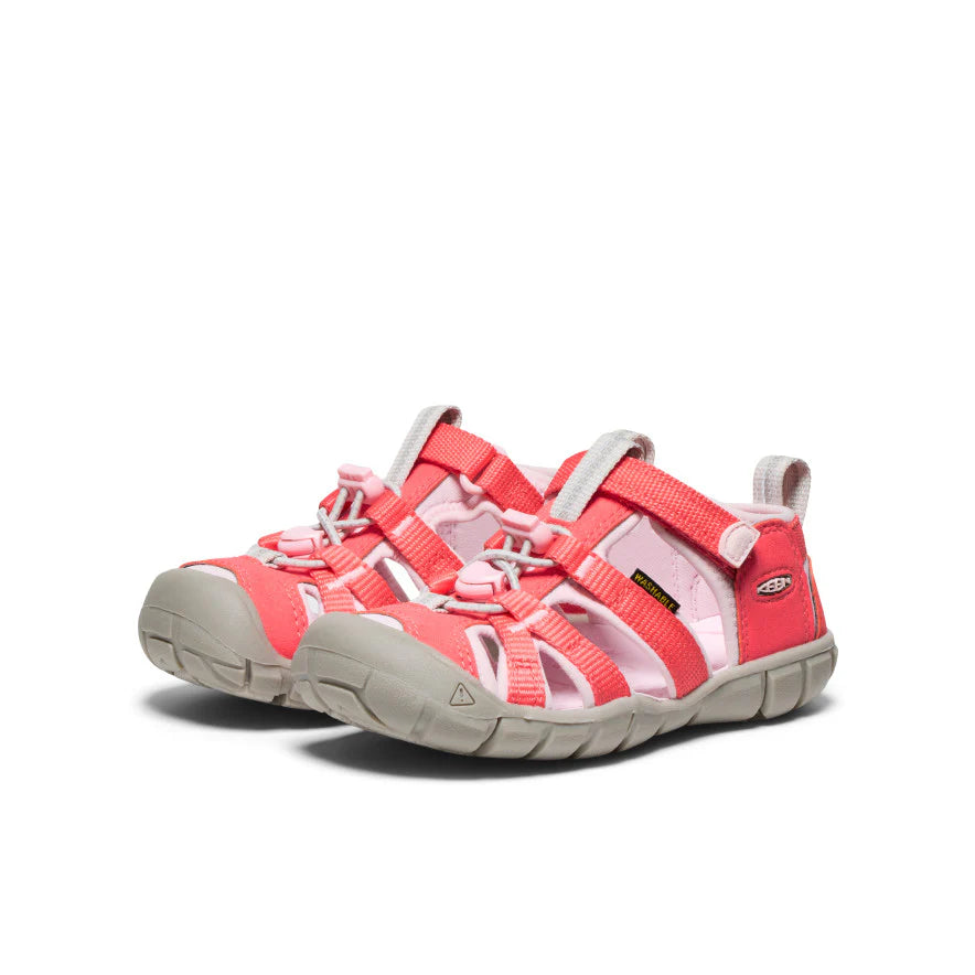 Little Kids' Seacamp II CNX | Dubarry/Giggle Pink - Image 4