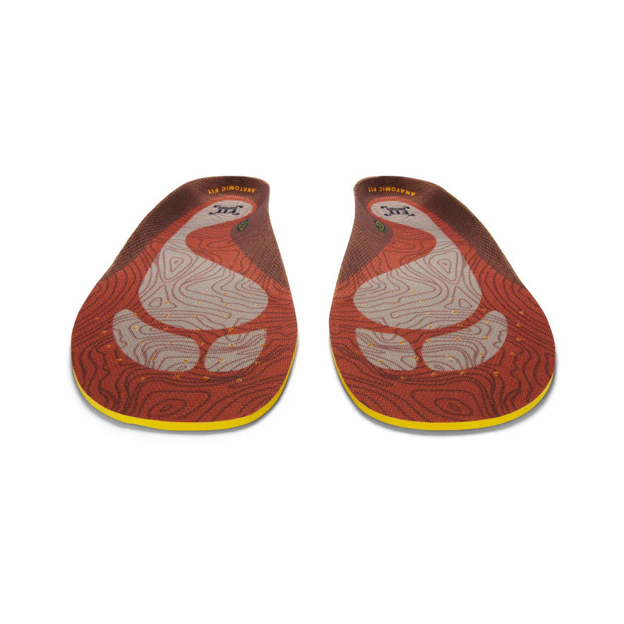 Men's Outdoor K-10 Replacement Insole | Burnt Orange - Image 3