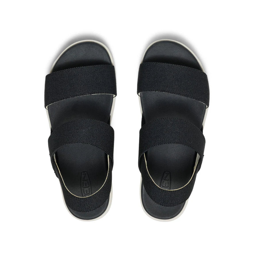 Women's Elle Backstrap Sandal | Black - Image 7