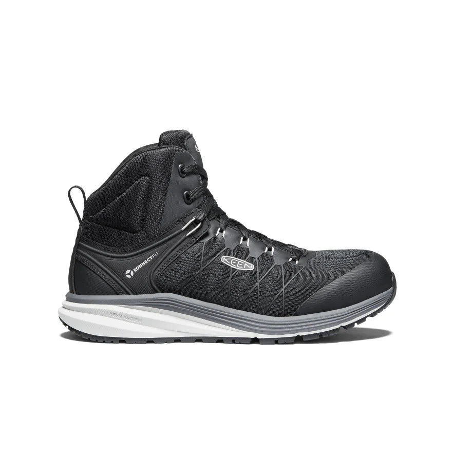 Men's Vista Energy Mid (Carbon Toe) | Vapor/Black