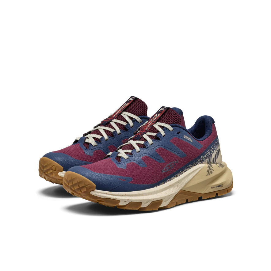 Women's Targhee Apex Waterproof Hiking Shoe | Fig/Naval Academy - Image 8