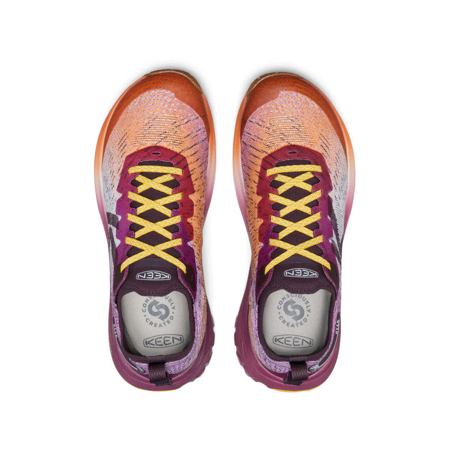 Men's Seek Trail Running Shoe | Willowherb/Orange Peel - Image 4