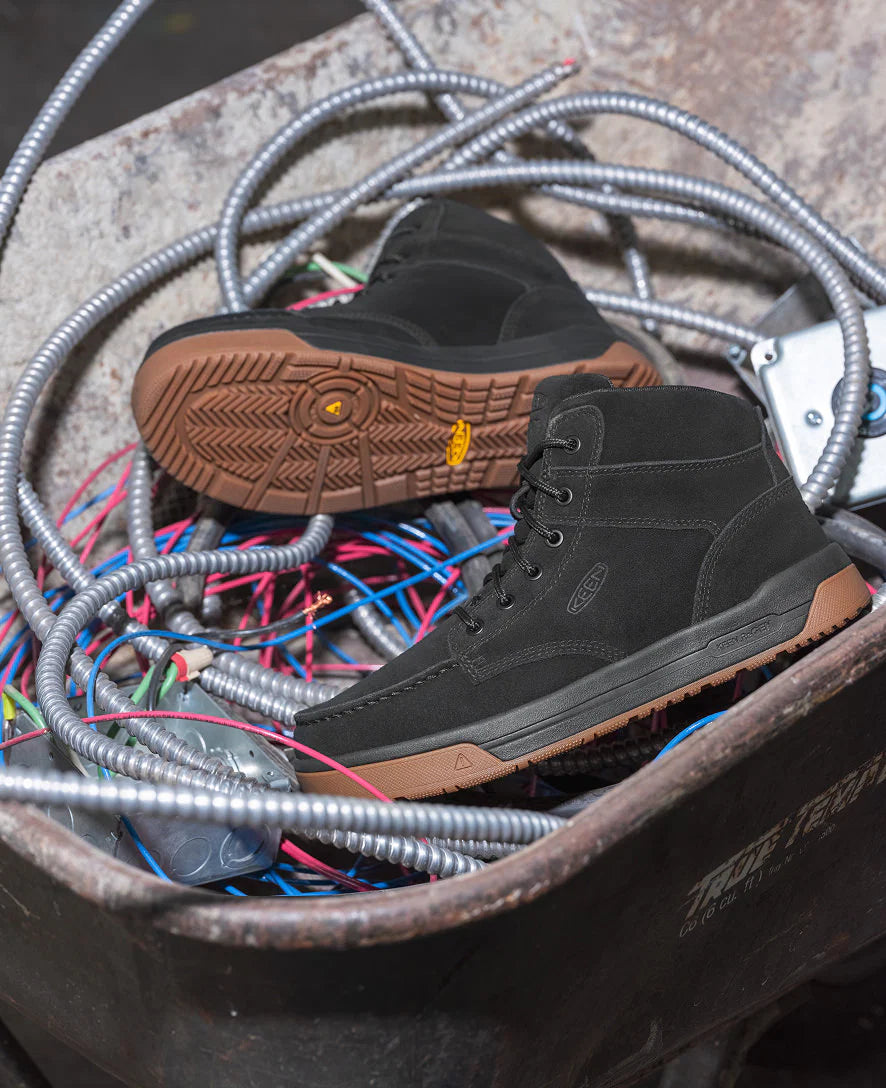 Men's Gibson Boot (Soft Toe) | Belgian/Gum - Image 9