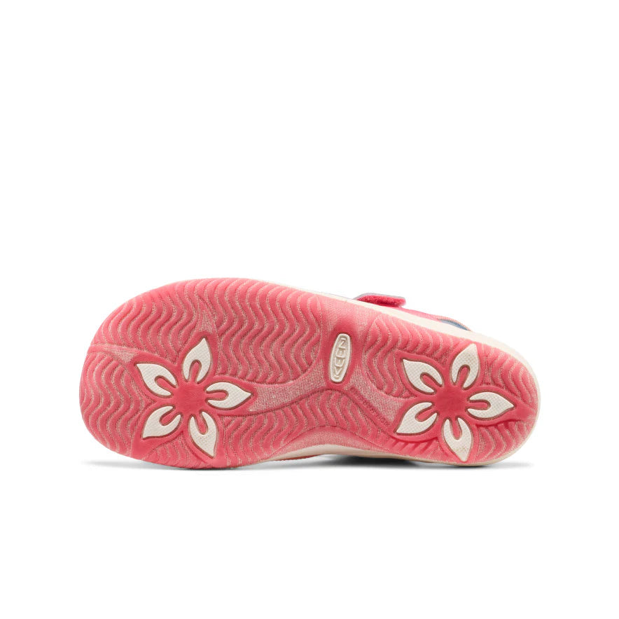 Big Kids' Elle Backstrap | Ombre Pink Lemonade - Image 6