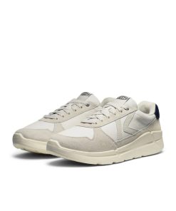 Alternative view of Men's KM2 Leather Jogger  |  Birch/Naval Academy