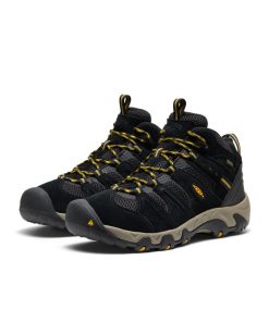 Alternative view of Men's Headout Waterproof Hiking Boot  |  Black/Lemon Curry