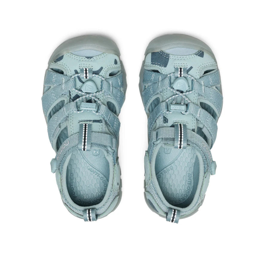Little Kids' Seacamp II CNX namuk Sandal | Ice Blue - Image 4