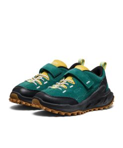 Alternative view of Little Kid's Jasper Zionic Sneaker  |  Mediterranea/Cabbage
