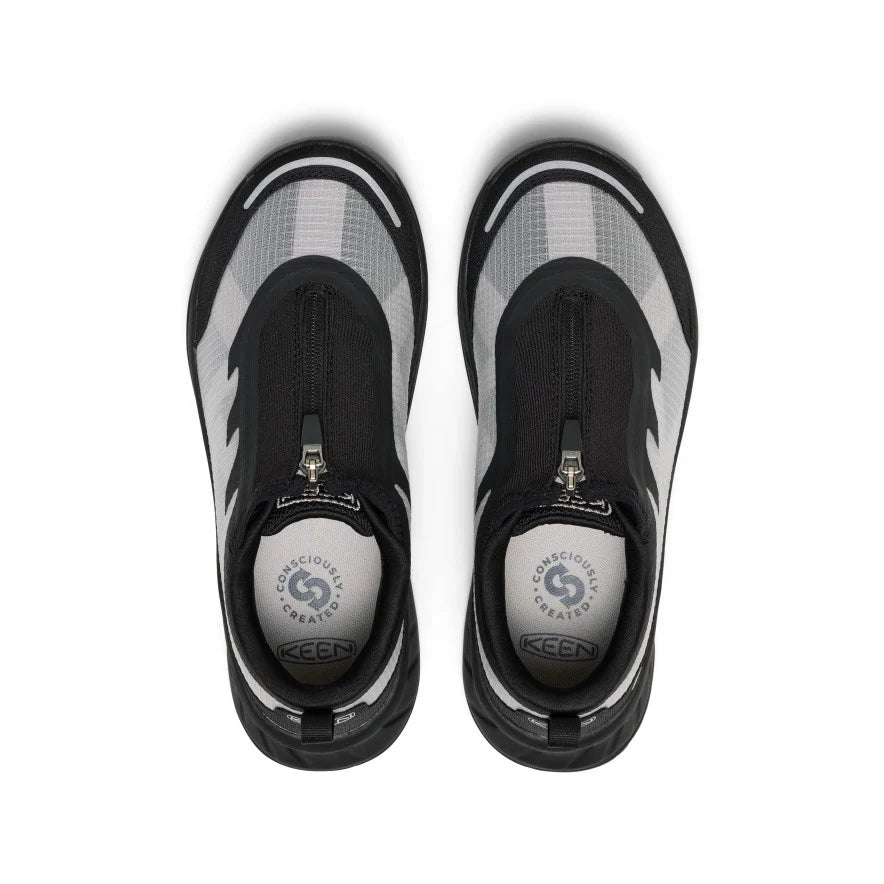 Women's TTS Zip Sneaker | Black/Black - Image 4