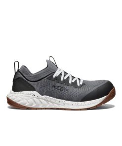 Men's Arvada Shift Work Sneaker (Carbon Toe)  |  Steel Grey/Gum
