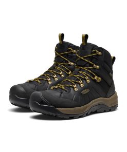 Alternative view of Men's Revel IV Polar Waterproof Boot  |  Black/Lemon Curry
