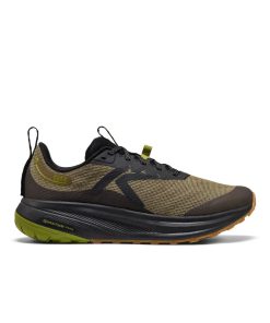 Men's Roam Trail Running Shoe  |  Dark Olive/Golden Cypress