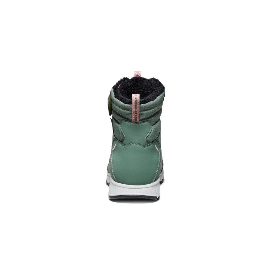 Big Kids' Skua Waterproof Winter Boot | Dark Forest/Rose Elegance - Image 5