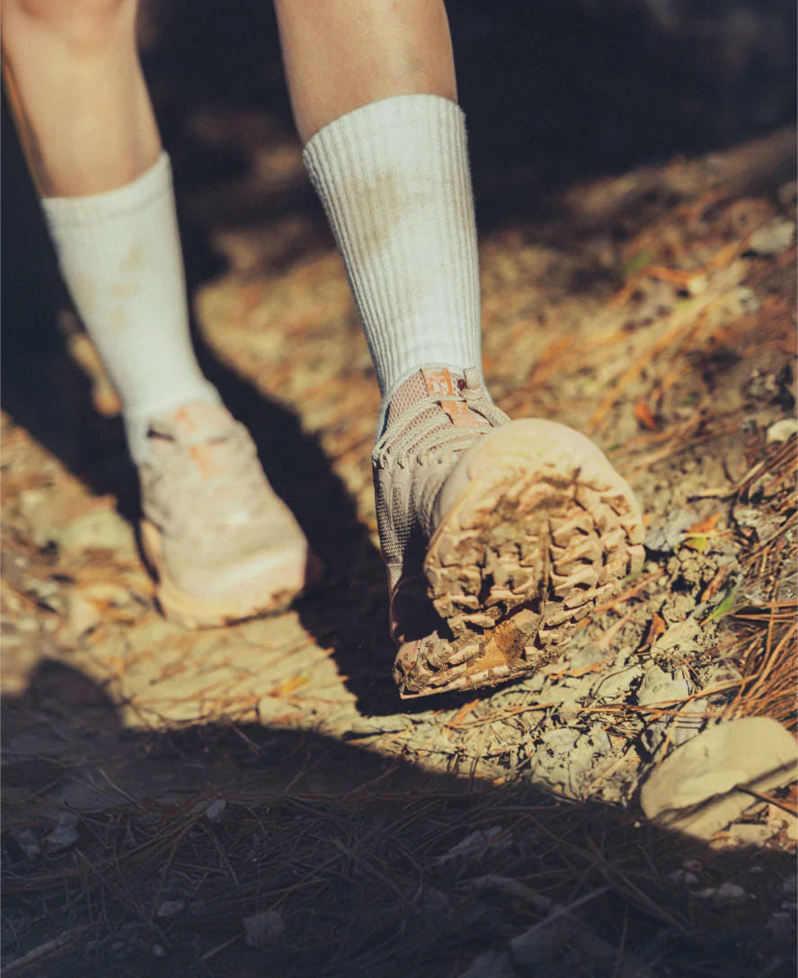 Women's Targhee Apex Waterproof Hiking Shoe | Fig/Naval Academy - Image 6