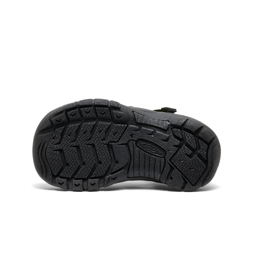 Little Kids' Newport H2 | Black/Lime Green - Image 6