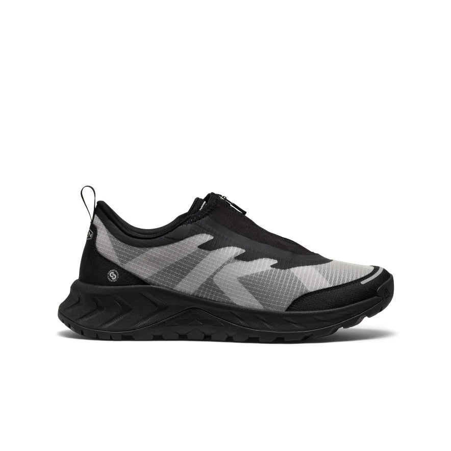 Men's TTS Zip Sneaker | Black/Black