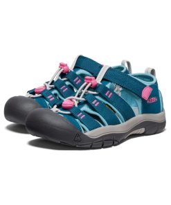 Alternative view of Big Kids' Newport H2  |  Legion Blue/Hot Pink