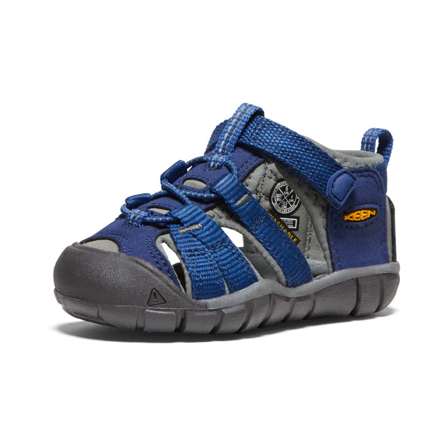 Toddlers' Seacamp II CNX | Blue Depths/Gargoyle - Image 3