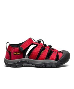 Big Kids' Newport H2  |  Ribbon Red/Gargoyle