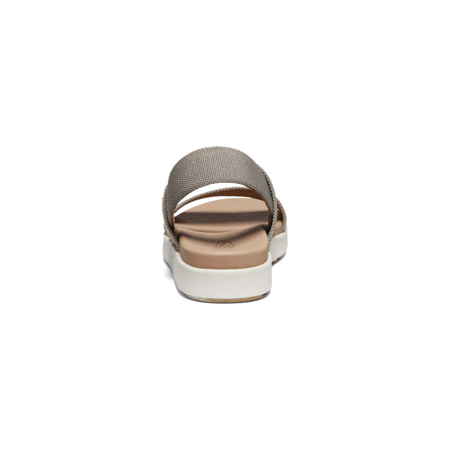 Women's Elle Backstrap Sandal Wide | Brindle/Birch - Image 5