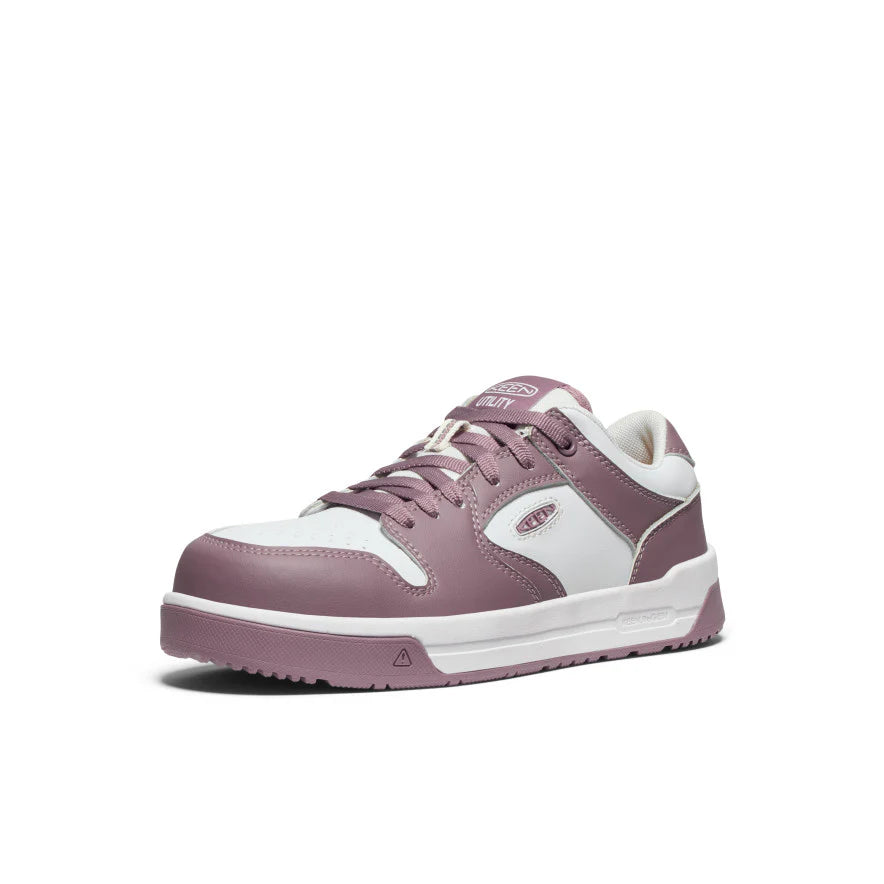 Women's Overton Work Shoe (Carbon Toe) | Toadstool/Star White - Image 3