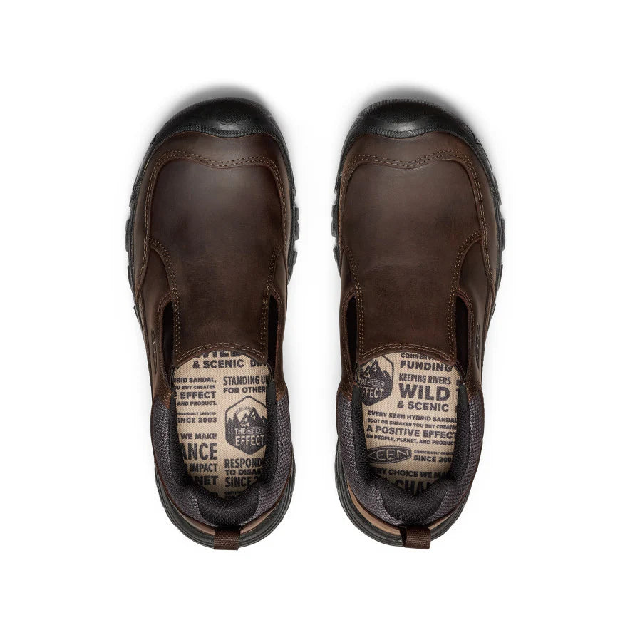 Men's Targhee III Slip-On | Dark Earth/Mulch - Image 4