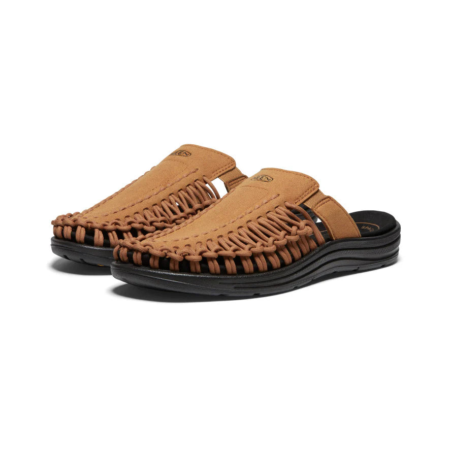 Men's UNEEK II Slide | Cathay Spice/Black - Image 2