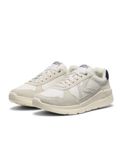 Alternative view of Women's KM2 Leather Jogger  |  Birch/Naval Academy